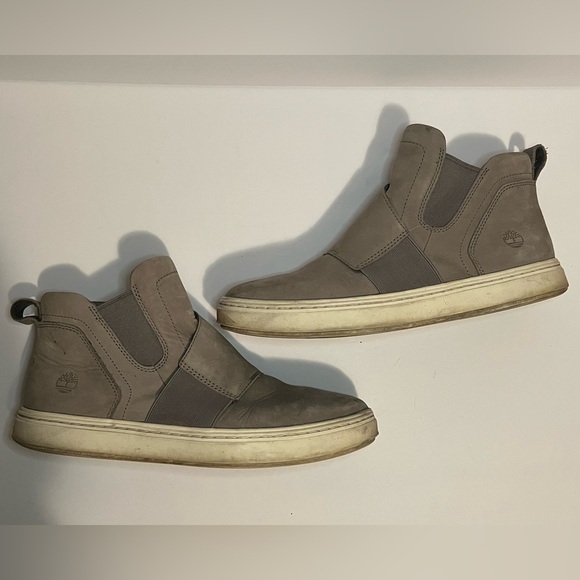 Timberland Women's Londyn Pull-On Chelsea Sneakers in Medium Grey - Picture 15 of 16